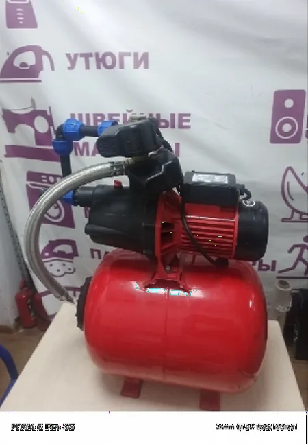 Ремонт насосных станций Sterwins 1100bp50l-4