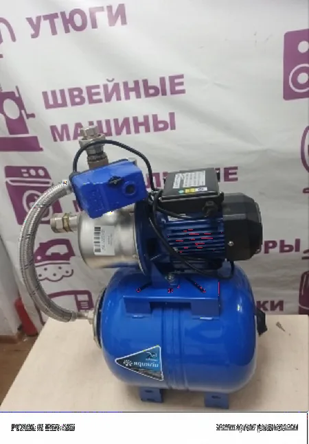 Ремонт насосных станций Aquario ajs-60a