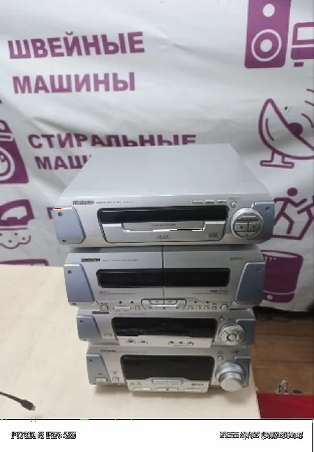 Ремонт музыкальных центров Technics SH-EH570