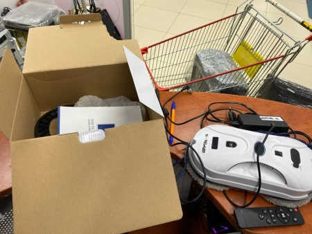 Мойщик окон Noname windows cleaning robot