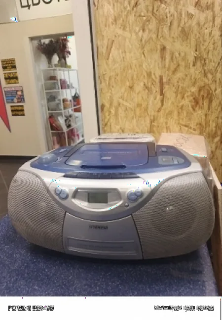 Ремонт магнитол Philips AZ1004\00C