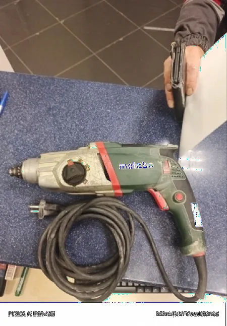 Ремонт перфораторов Metabo KHE2650