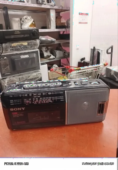Ремонт магнитол Sony CFM-140S