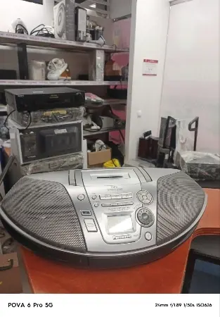 Ремонт магнитол Panasonic RX-ES23