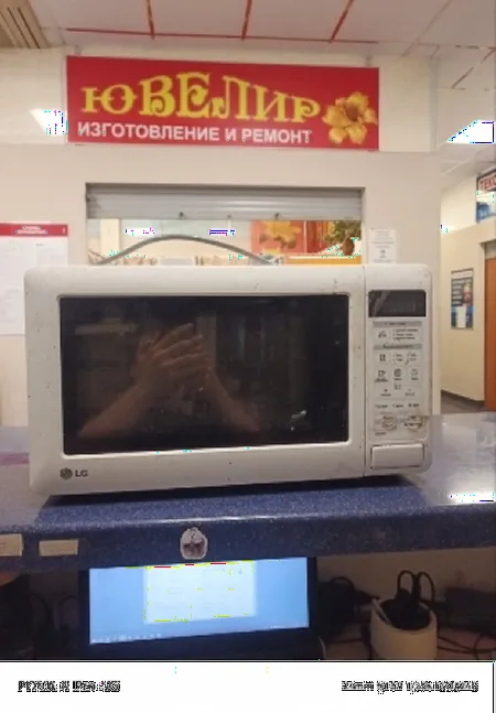 Ремонт микроволновок LG MS1949G/01