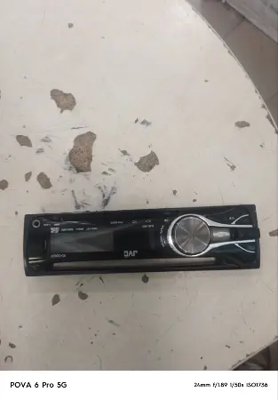 Ремонт автомагнитол JVC KD-SD637