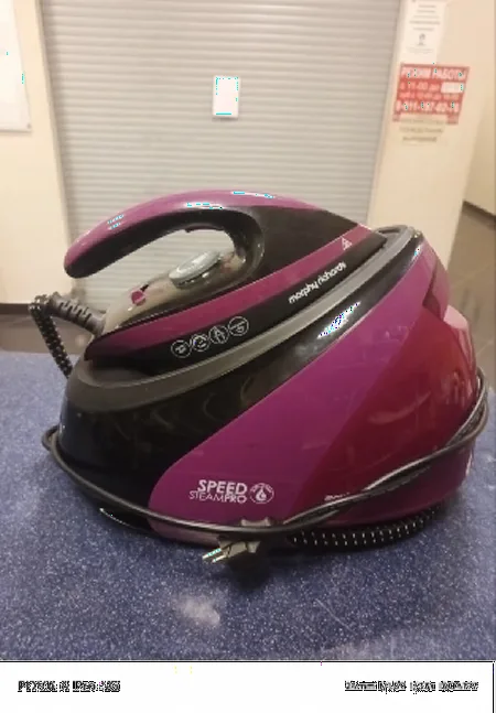 Ремонт парогенераторов Morphy Richards 332102