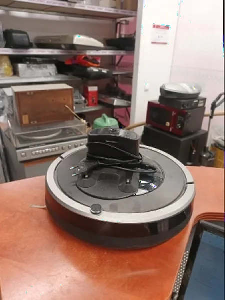 Ремонт роботов пылесосов iRobot 870