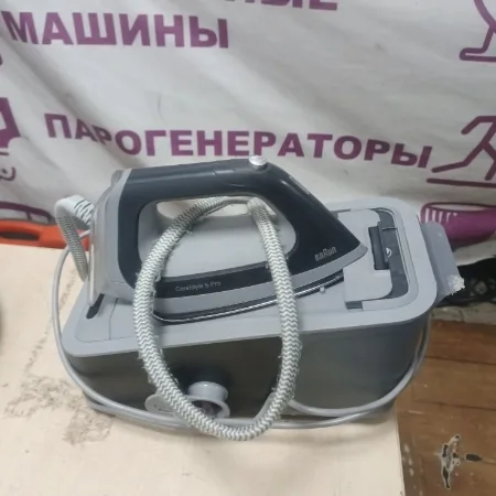 Ремонт парогенераторов Braun CARESTYLE 5