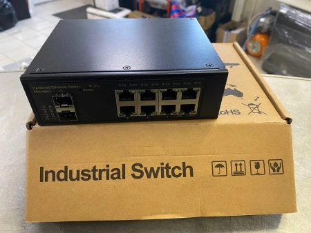 Ремонт коммутаторов (Switch) управляемых с PoE Noname NIS-3500-3208PC