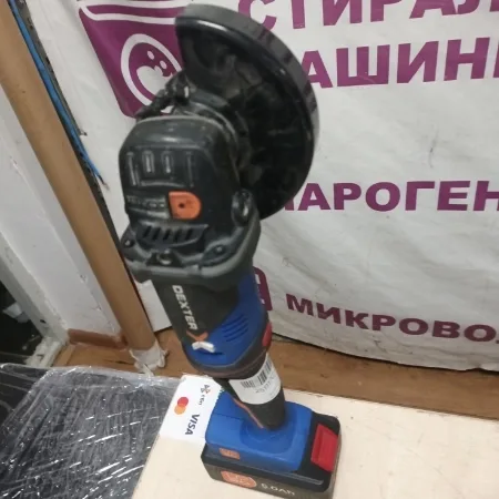 Ремонт болгарки Dexter 20VAG3-125BL1