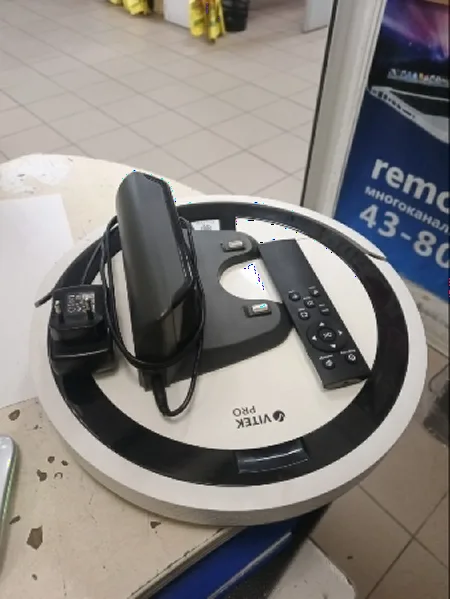 Ремонт роботов пылесосов VITEK VT-1803