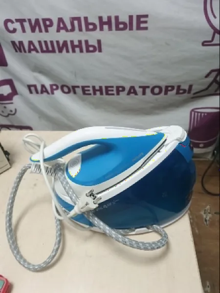 Ремонт парогенератора Philips GC7920
