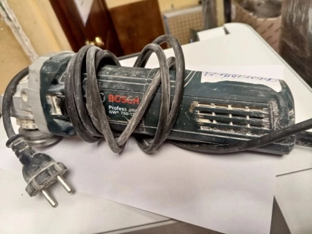 Ремонт болгарки Bosch GWS 750-125