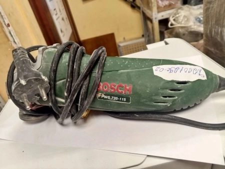 Ремонт болгарки Bosch PWS 720-115