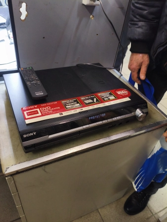 Ремонт портативных DVD Sony HCD-DZ275M