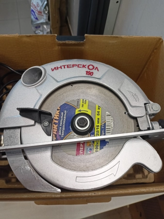 Ремонт дисковых пил Интерскол ДП-190/1600М