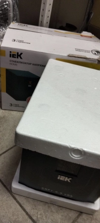 Ремонт стабилизаторов напряжения IEK CHP1-0-5
