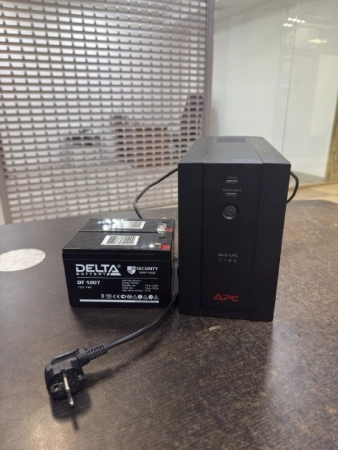 Ремонт ИБП APC BACK-UPS 1100