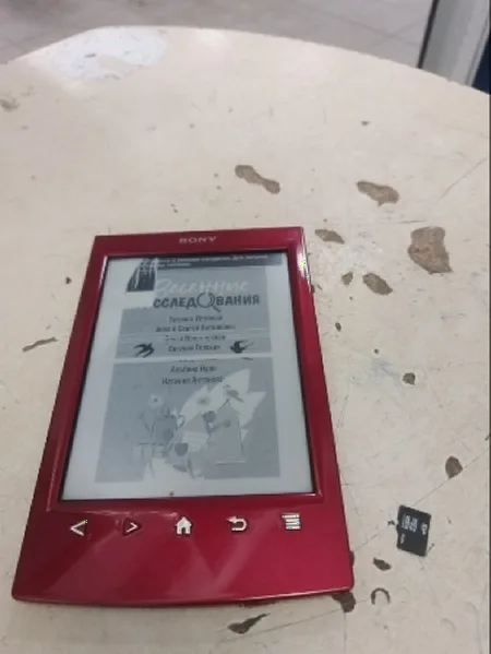 Ремонт электронной книги Sony PRS-T2