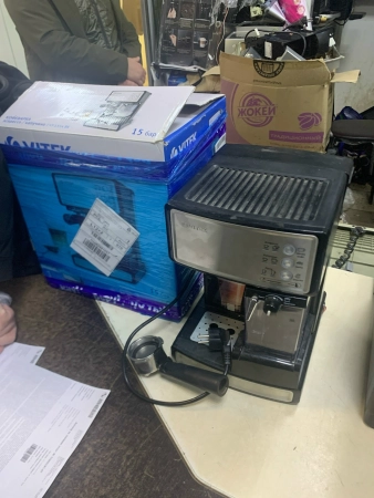 Ремонт кофеварок VITEK VT-1514 BK