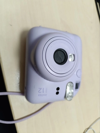 Ремонт плёночных фотоаппаратов Instax mini 12