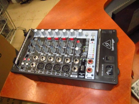Ремонт микшерных пультов BEHRINGER EUROPORT EPS 500 mp3