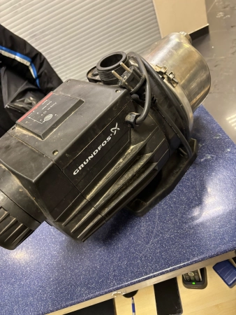Ремонт насосная станция Grundfos
