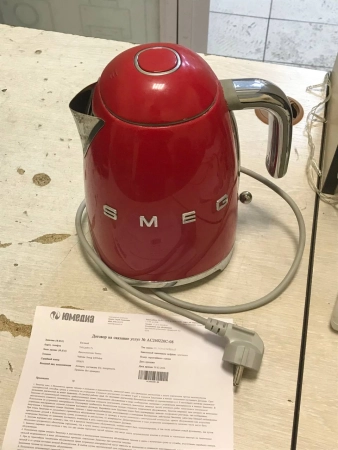Ремонт чайников Smeg kf03rdeu