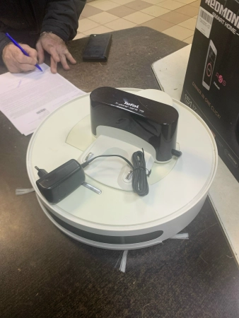 Ремонт роботов пылесосов Tefal RG7687WH