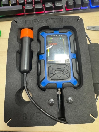 Ремонт эхолотов Noname практик 8 про
