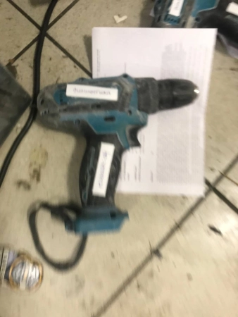 Ремонт аккумуляторной дрели-шуруповерта Makita Cordless Drill 10mm 26v