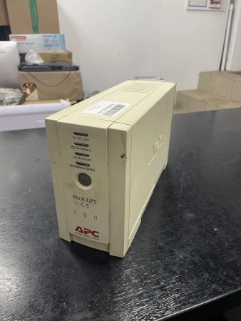Ремонт ИБП APC BLACK-UPS  CS 500