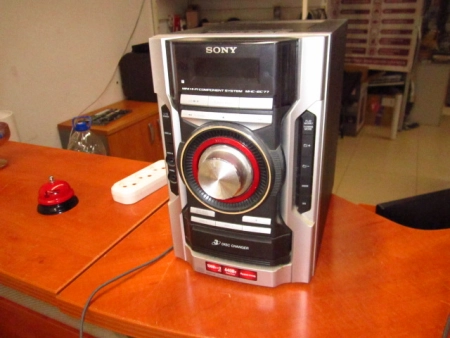 Ремонт музыкальных центров Sony HCD EC77