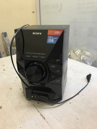 Ремонт музыкальных центров Sony HCD-ECL5