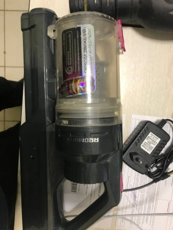 Ремонт беспроводных пылесосов REDMOND RV-UR345