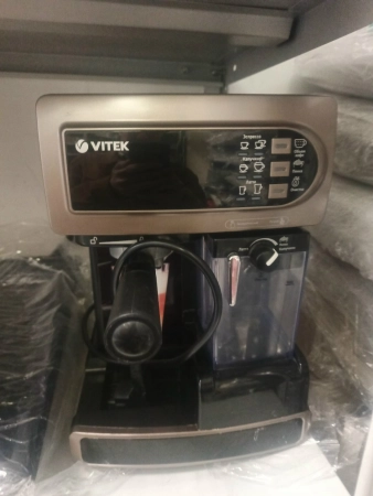 Ремонт рожковых кофеварок VITEK VT-1517BN