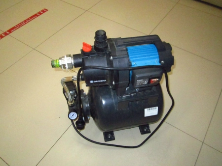 Ремонт насосов GARDENA 9020