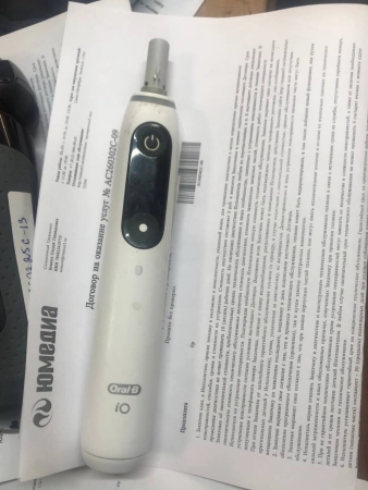 Ремонт электрических зубных щеток Oral-B 3758