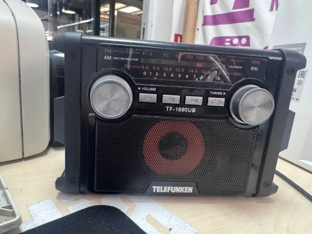Ремонт радиоприёмников TELEFUNKEN TF-1690UB