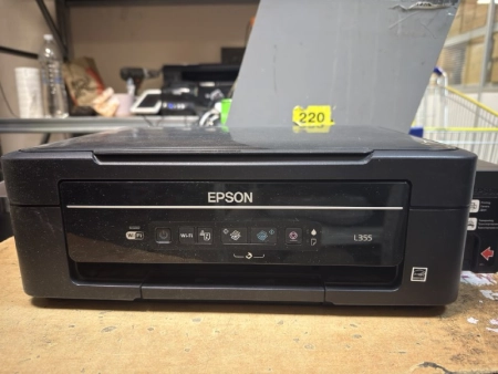 Ремонт струйных принтеров Epson L355