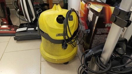 Ремонт пылесосов Karcher 1.629-760.0