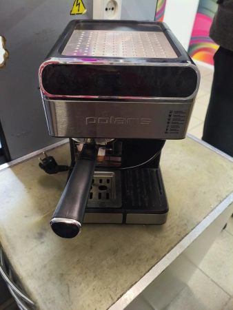 Ремонт рожковых кофеварок Polaris PCM 1535E