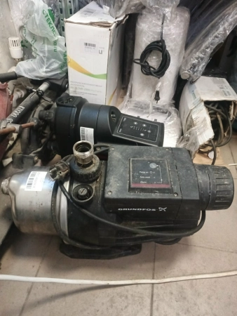 Ремонт насосных станций Grundfos MQ3-35