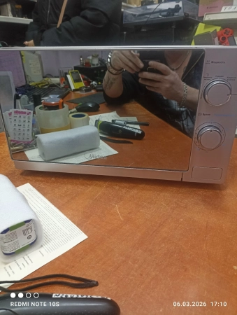 Ремонт микроволновок Midea MM720C4E-S
