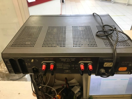 Ремонт усилителей звука Корвет 50У-068С