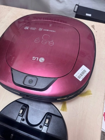 Ремонт роботов пылесосов LG