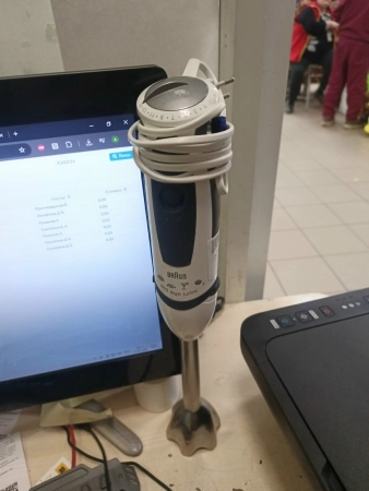 Ремонт блендер Braun