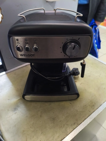 Ремонт рожковых кофеварок Noname WELGOT CM8500A-GS