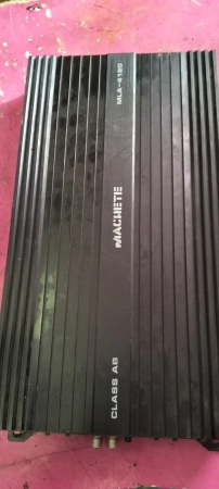 Ремонт усилителей звука Machete MLA 4120